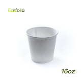 Tapa PET para contenedor 12oz